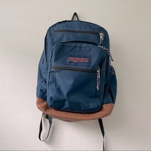 jansport backpack multiple pockets